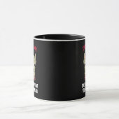 引用文おもしろいとラマをフィーチャー マグカップ (中央)