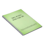 引用文おもしろいのを忘れた保もの ノートブック (右側)