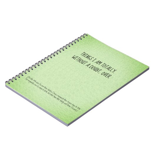 引用文おもしろいのを忘れた保もの ノートブック (左側)