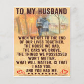 引用文おもしろいの夫への贈与 |父への贈り物 | チラシ (正面)