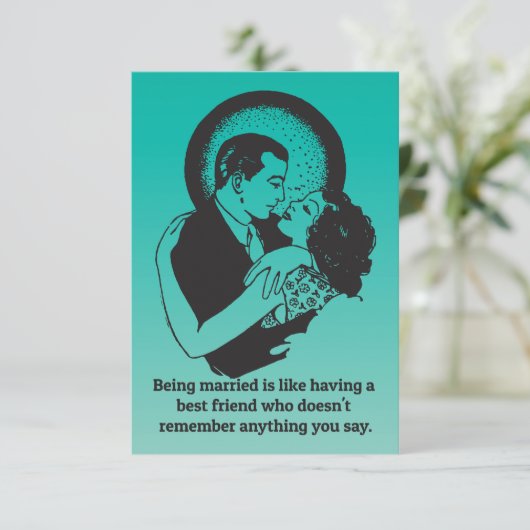 引用文おもしろいの結婚と約束 招待状 (スタンド正面)