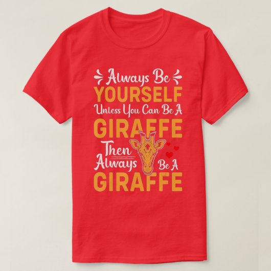引用文おもしろいは人になれなけりゃ人にならぬ Tシャツ (デザイン正面)
