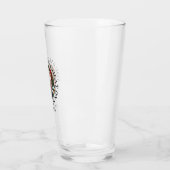 引用文おもしろいは僕をだます勇気がない タンブラーグラス (左)