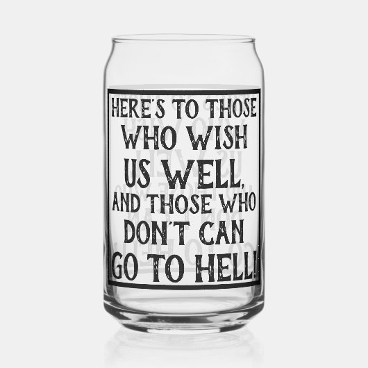 引用文おもしろいは我々を良く願う人々へ ガラス缶 (裏面)