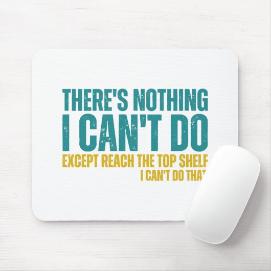 引用文おもしろいは私はreac以外にできない何もない マウスパッド (マウス)