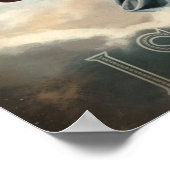 引用文おもしろいイエスミーム私はそのクリスチャンを見た ポスター (角)