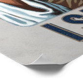 引用文おもしろいイエスミーム私はそのクリスチャンを見た ポスター (角)