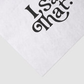 引用文おもしろいイエスミーム私はそのクリスチャンを見た 薄葉紙 (詳細)