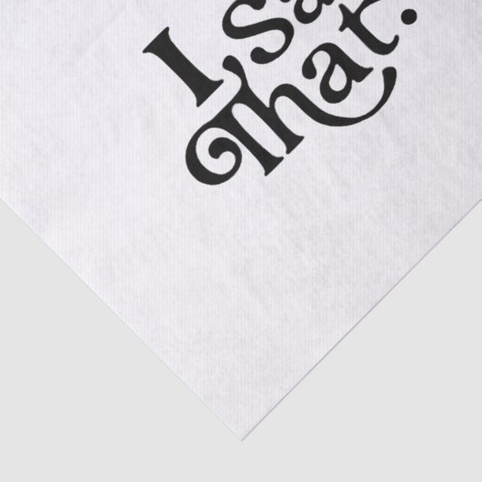 引用文おもしろいイエスミーム私はそのクリスチャンを見た 薄葉紙 (詳細)