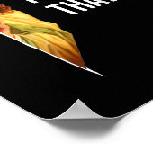 引用文おもしろいイエスミーム私はそのクリスチャン神を見た ポスター (角)