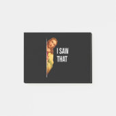 引用文おもしろいイエスミーム私はそのクリスチャン神を見た ポストイット (正面)