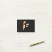 引用文おもしろいイエスミーム私はそのクリスチャン神を見た ポストイット (デスク上)