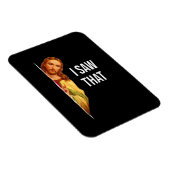 引用文おもしろいイエスミーム私はそのクリスチャン神を見た マグネット (右側)