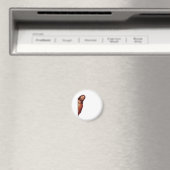 引用文おもしろいイエスミーム、私はイエスを見た マグネット (インサイチュ (食洗機))