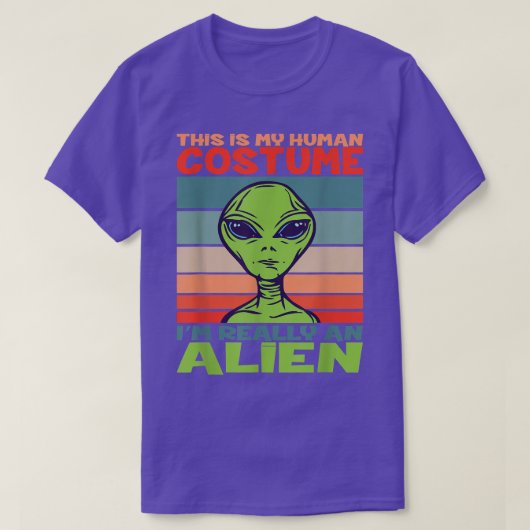 引用文おもしろいエイリアンSF Ufoアパレル724 Tシャツ (デザイン正面)