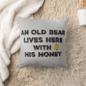 引用文おもしろいカップル クッション (ブランケット)