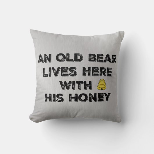 引用文おもしろいカップル クッション (正面)