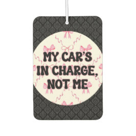 引用文おもしろいガールピンクボウカー カーエアーフレッシュナー