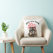 引用文おもしろいキスザ調理師かわいいアライグマ、動物 クッション (椅子)