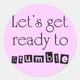 引用文おもしろいギフトユーモアのシール誕生日ギフト ラウンドシール