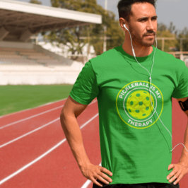 引用文おもしろいクラブチームピックルボールアイズセラピー Tシャツ