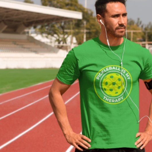 引用文おもしろいクラブチームピックルボールアイズセラピー Tシャツ