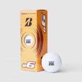 引用文おもしろいグッドバディパーソナライズされた ゴルフボール (パッケージ)