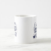 引用文おもしろいコーヒーが完了 コーヒーマグカップ (中央)