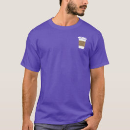 引用文おもしろいコーヒーを飲んで、ポケットに入れて Tシャツ