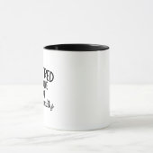 引用文おもしろいコーヒーマグ マグカップ (中央)