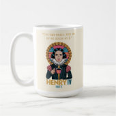 引用文おもしろいコーヒーユーモア早期ライザー コーヒーマグカップ (左)