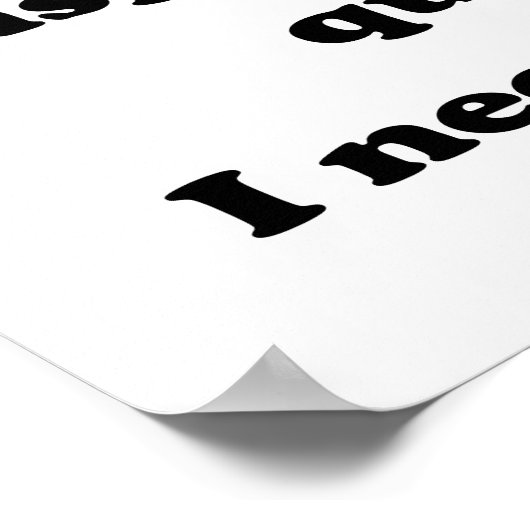 引用文おもしろいコ感動的ーヒー引用文不要 ポスター (角)