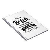 引用文おもしろいシャツ、皮肉tシャツ、皮肉シ ノートブック (右側)