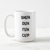 引用文おもしろいトレンディー同僚誕生日ことわざ コーヒーマグカップ (左)