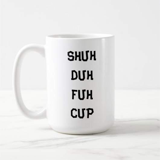 引用文おもしろいトレンディー同僚誕生日ことわざ コーヒーマグカップ (左)