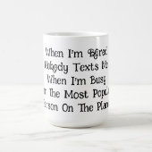 引用文おもしろいマグカップ モーフィングマグカップ (中央)