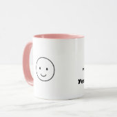 引用文おもしろいモムスライフマグズ マグカップ (正面左)