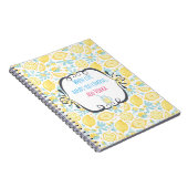 引用文おもしろいライフがレモンを手に、ウォッカを追加 ノートブック (右側)