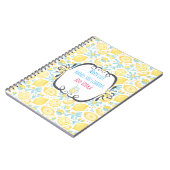 引用文おもしろいライフがレモンを手に、ウォッカを追加 ノートブック (左側)