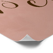 引用文おもしろいライフが短すぎてコーヒーが悪い ポスター (角)