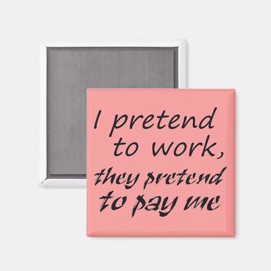 引用文おもしろい冷蔵庫用マグネットユーモアおもしろいオフィスの贈り物 マグネット (正面/裏面)