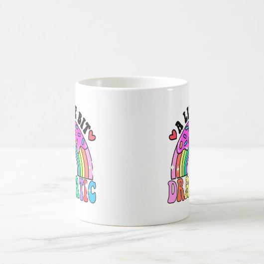 引用文おもしろい少し劇的な、かわいいドーナツ。 コーヒーマグカップ (中央)