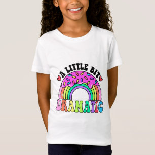 引用文おもしろい少し劇的な、かわいいドーナツ。 Tシャツ