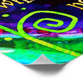 引用文おもしろい教室 ポスター (角)