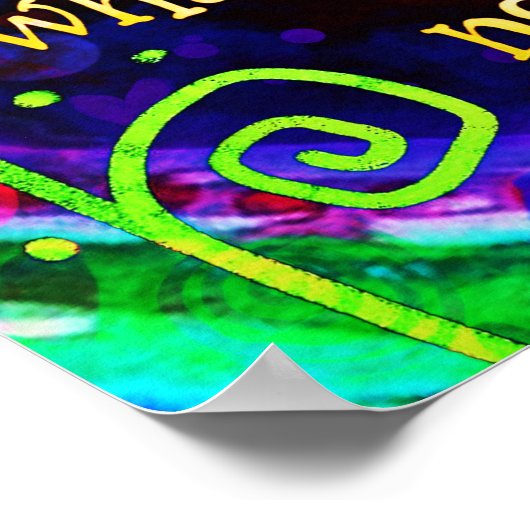 引用文おもしろい教室 ポスター (角)