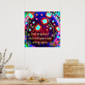 引用文おもしろい教室 ポスター (キッチン)