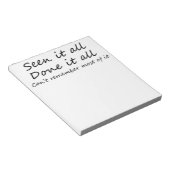 引用文おもしろい皮肉なユーモア機知ことわざ誕生日 ノートパッド (アングル)