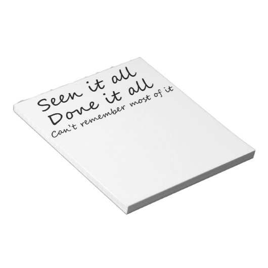 引用文おもしろい皮肉なユーモア機知ことわざ誕生日 ノートパッド (アングル)