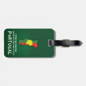 引用文おもしろい私の症状を検索ポルトガル ラゲッジタグ (裏面横)