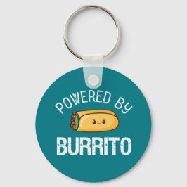 引用文おもしろい・ブリトとメキシコのフードラバー キーホルダー